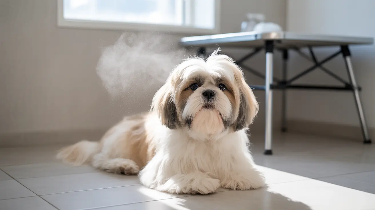 Enlever l’odeur d’urine sur poils de chien : guide complet