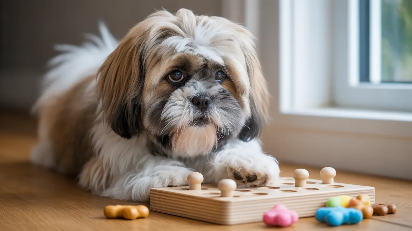 Understanding Shih Tzu Intelligence: A Deep Dive Into Their Unique Cognitive Abilities