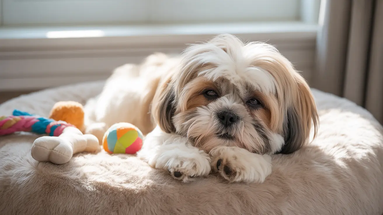Comprendiendo la necesidad de compañía de tu Shih Tzu