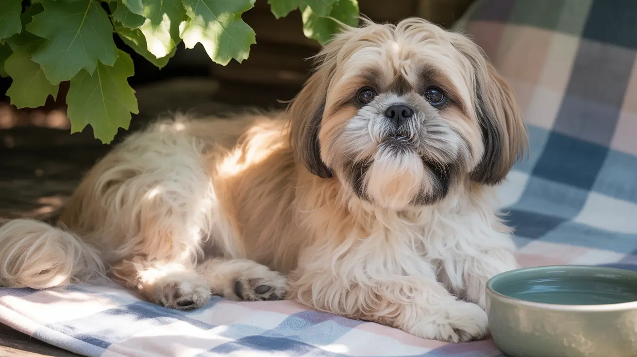¿Por qué mi Shih Tzu resopla como un cerdo? Entendiendo los sonidos respiratorios de tu perro