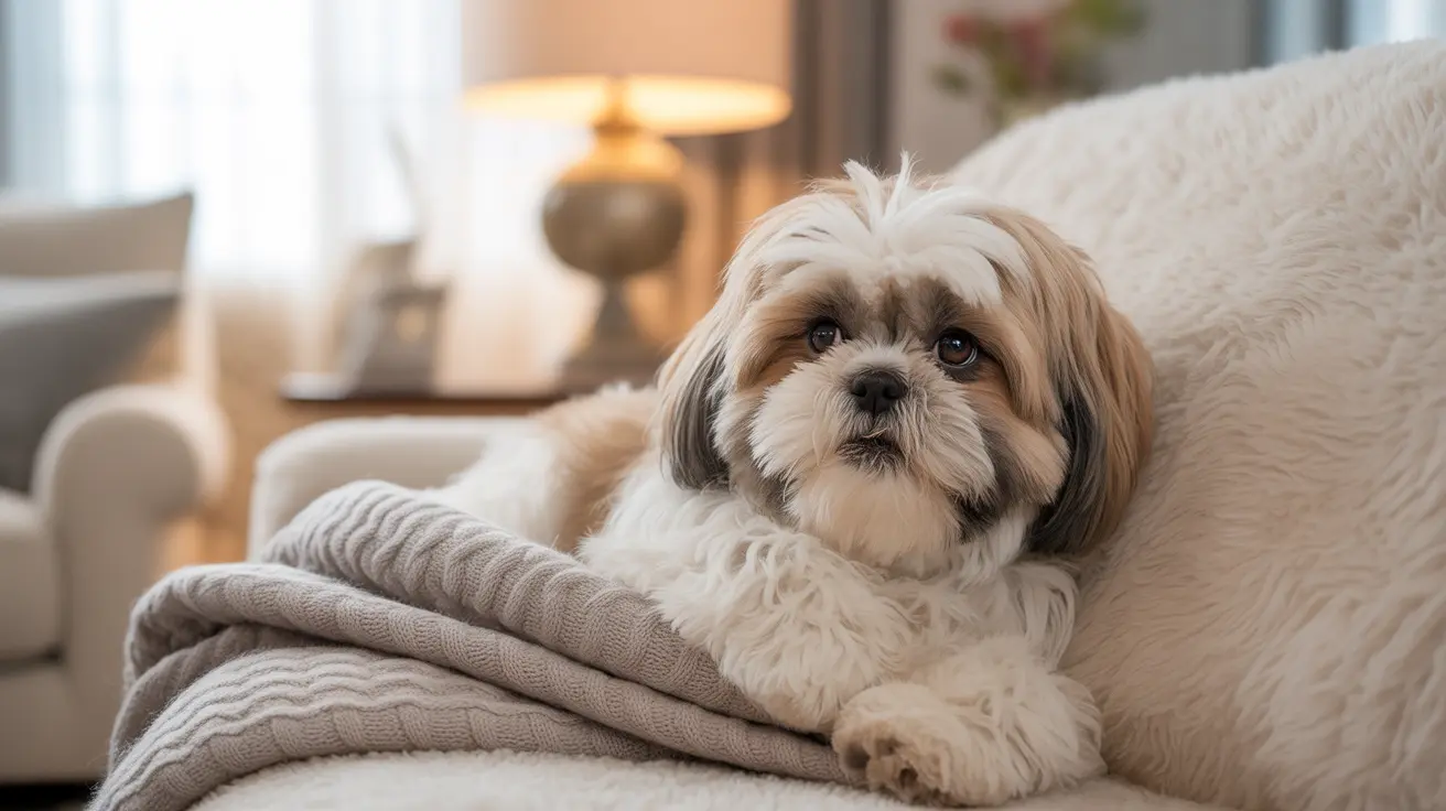 Why Is My Shih Tzu Shaking? Understanding Causes and Solutions