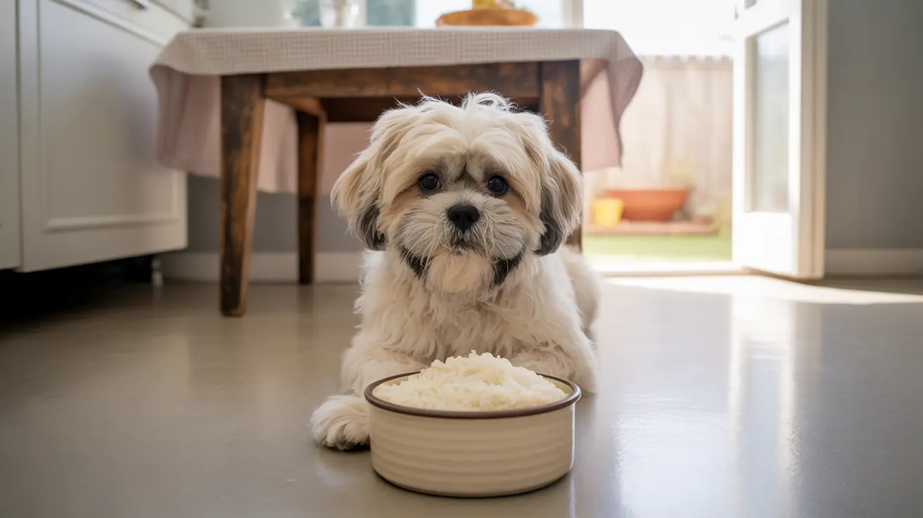¿El arroz es bueno para perros?
