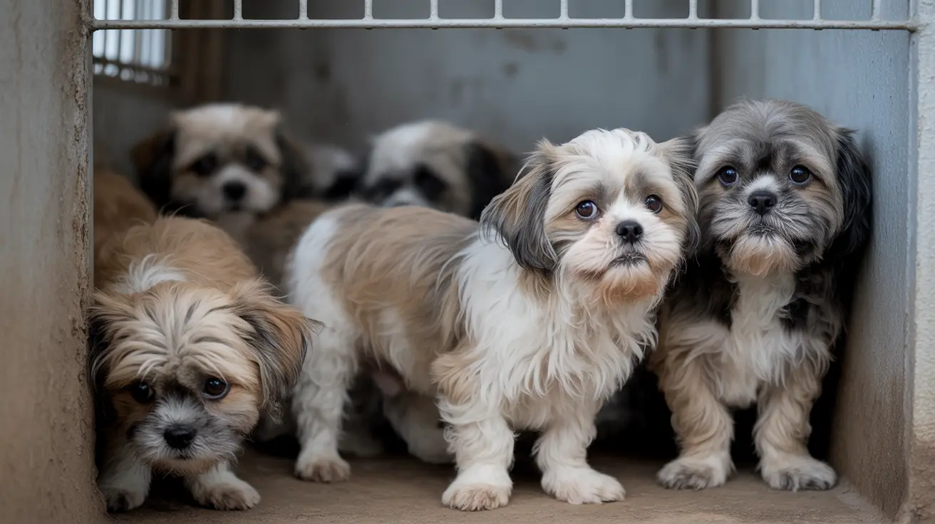 Caso relevante de acaparamiento animal descubierto en Edison, Nueva Jersey: más de 100 animales rescatados de condiciones peligrosas