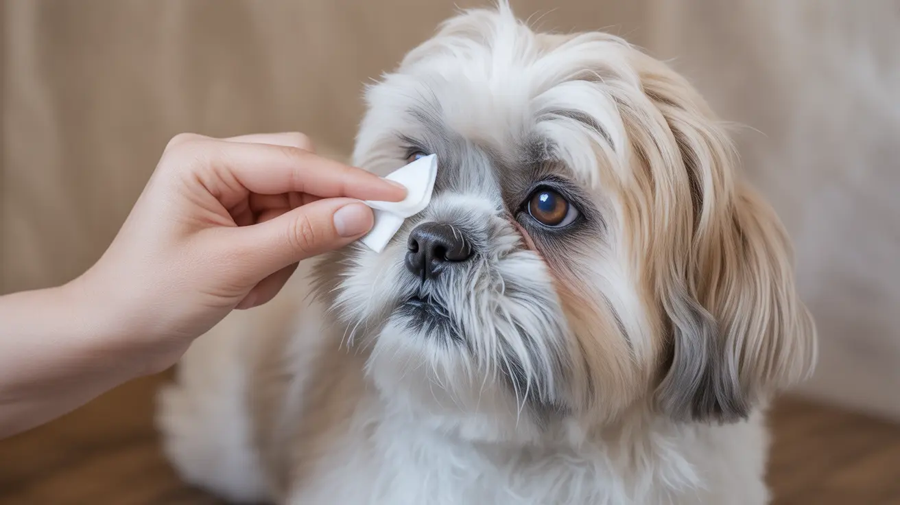 Shih Tzu Eye Discharge: Complete Guide to Causes, Treatment, and Prevention