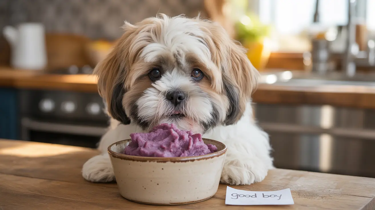 Bénéfices santé des pommes de terre douces violettes pour les chiens