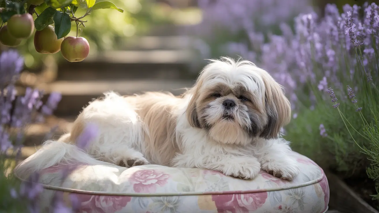 Esperanza de vida del Shih Tzu