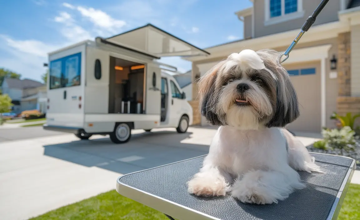 犬 モバイルトリミング：便利でストレスフリーなペットケアの新提案
