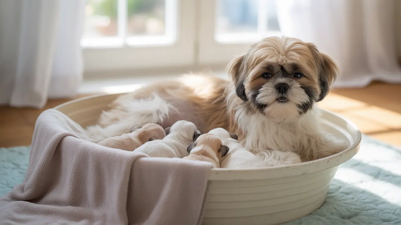 ¿Cuánto tiempo sangran las perras después de dar a luz? Guía completa de cuidado posparto