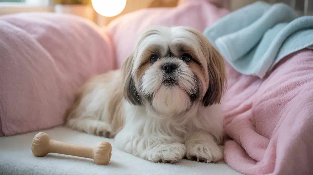 Gravidez do Shih Tzu 30 dias: cuidados essenciais e sinais