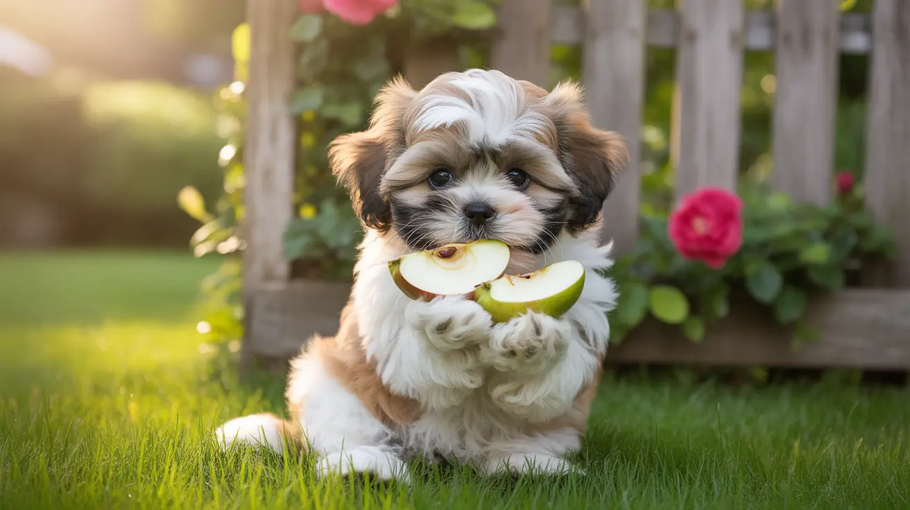 犬はりんごを食べても大丈夫？愛犬へのりんごの与え方完全ガイド