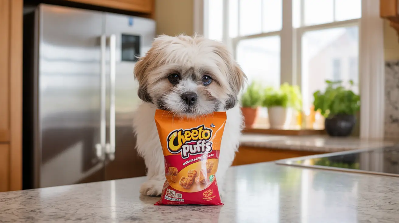 Can Dogs Have Cheeto Puffs? A Veterinary Guide to Cheese Snack Safety