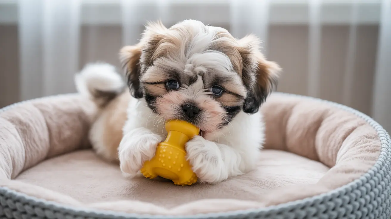 Comprendiendo la Línea de Tiempo de la Dentición en Shih Tzu