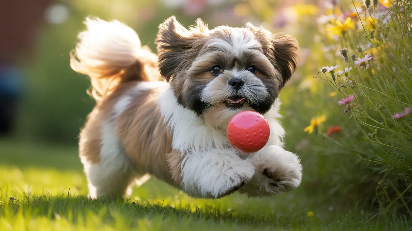 Couleurs du Shih Tzu : guide complet des variétés et subtilités du pelage