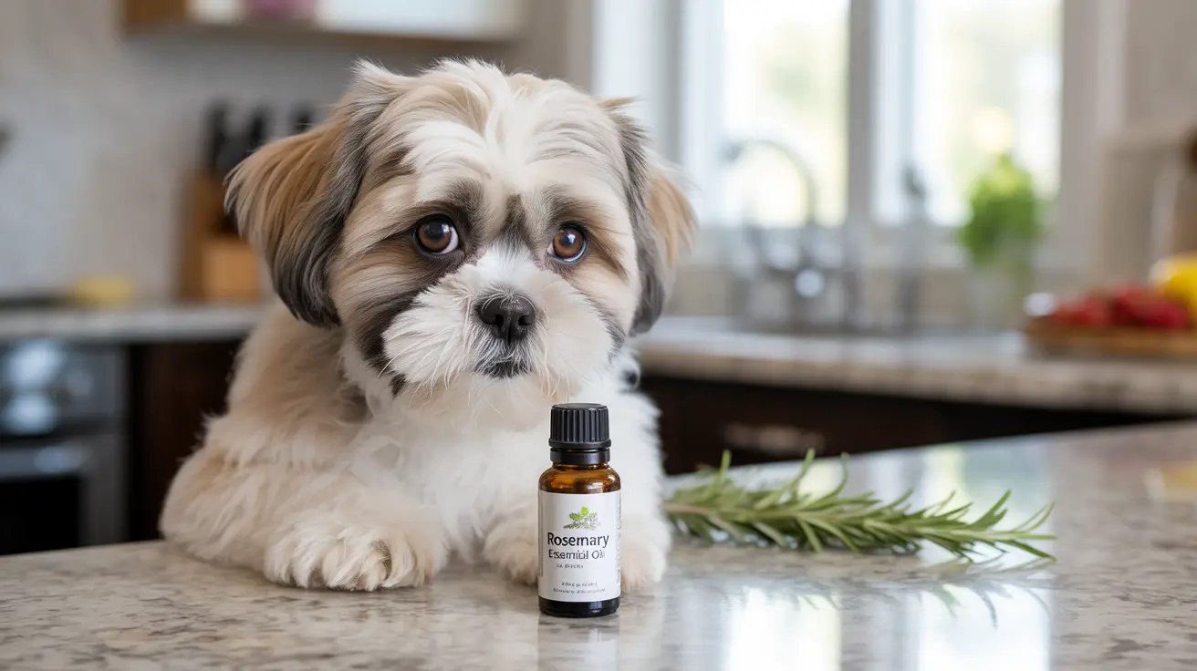 犬にローズマリーオイルは安全？使い方とリスク完全ガイド