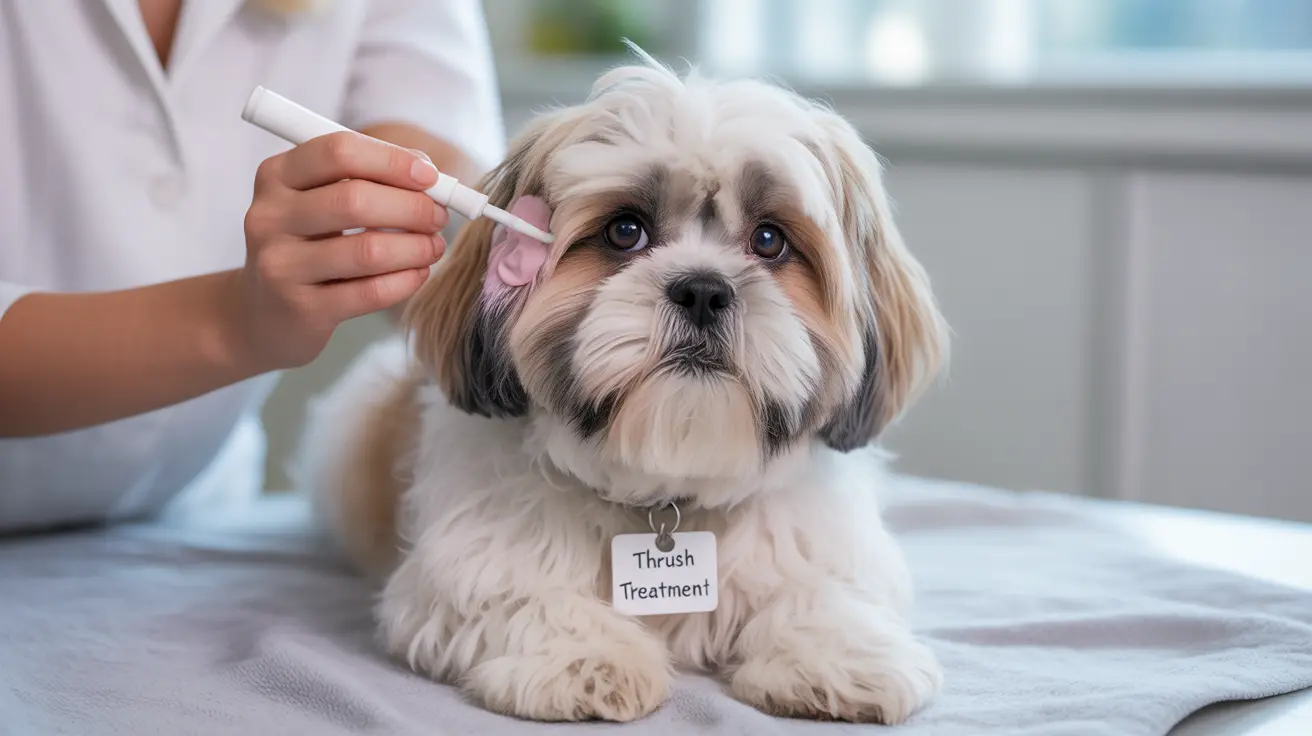 犬のカンジダ症を理解する：原因・症状・治療ガイド