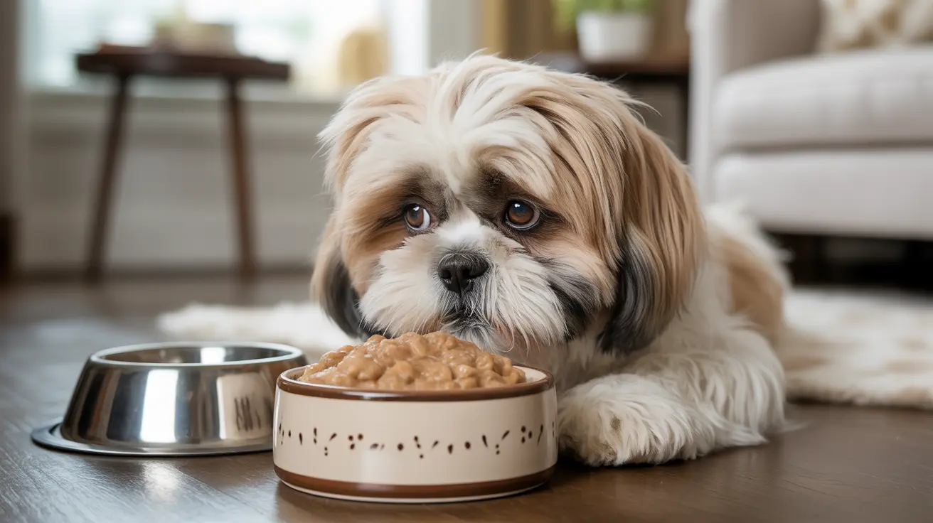 Senior Dog Not Eating But Drinking Water: 15 Key Causes & Solutions