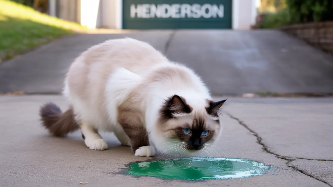 Antifreeze Poisoning in Cats: Signs, Treatment, and Prevention Guide