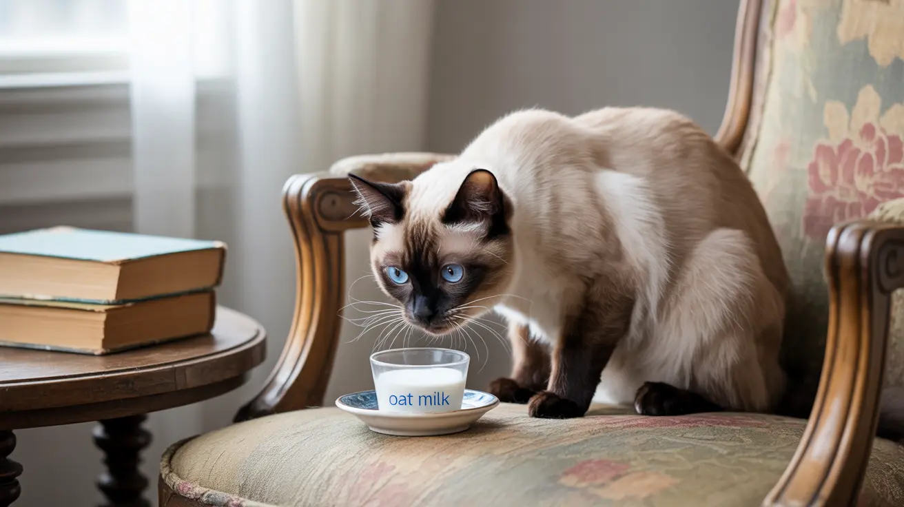 Is Oat Milk Safe for Cats? What Every Pet Owner Needs to Know