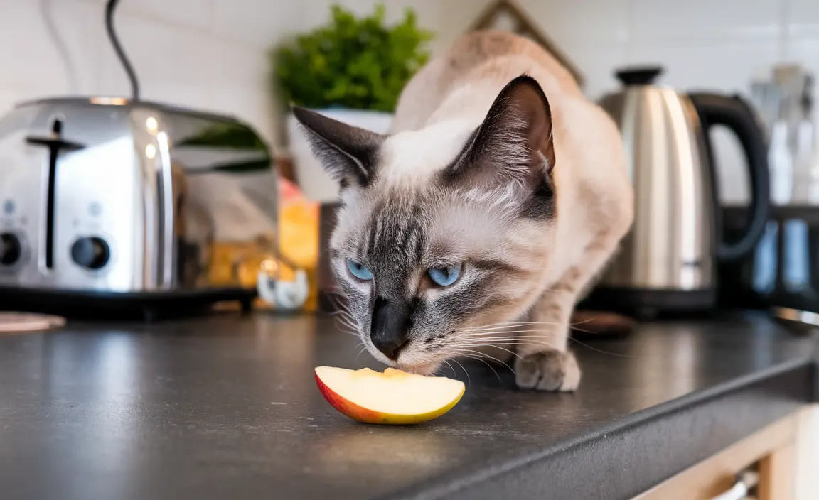 Can Cats Eat Apples? A Comprehensive Guide to Feline Fruit Safety