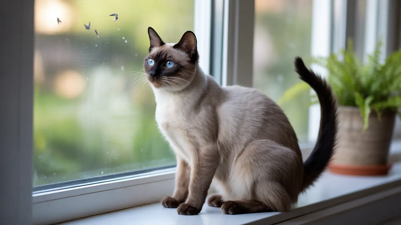 猫がしっぽを振る理由とそのボディランゲージの読み方