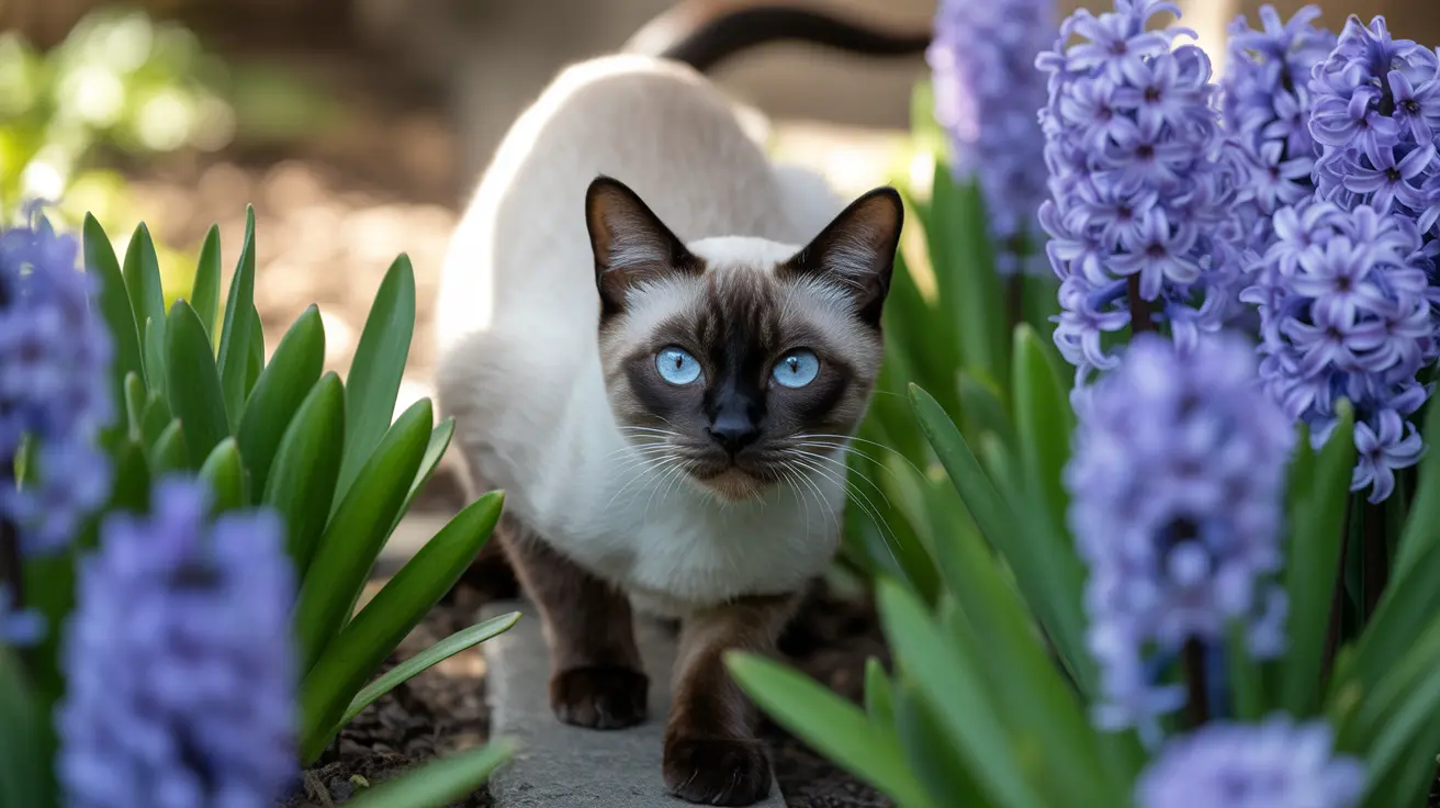 ヒヤシンスは猫にとって有毒？ペットの安全ガイド完全版