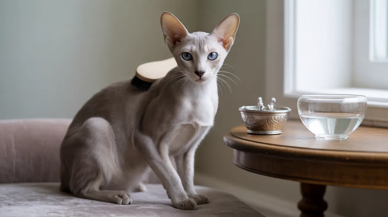 Oriental Shorthair Cat Shedding: Everything You Need to Know