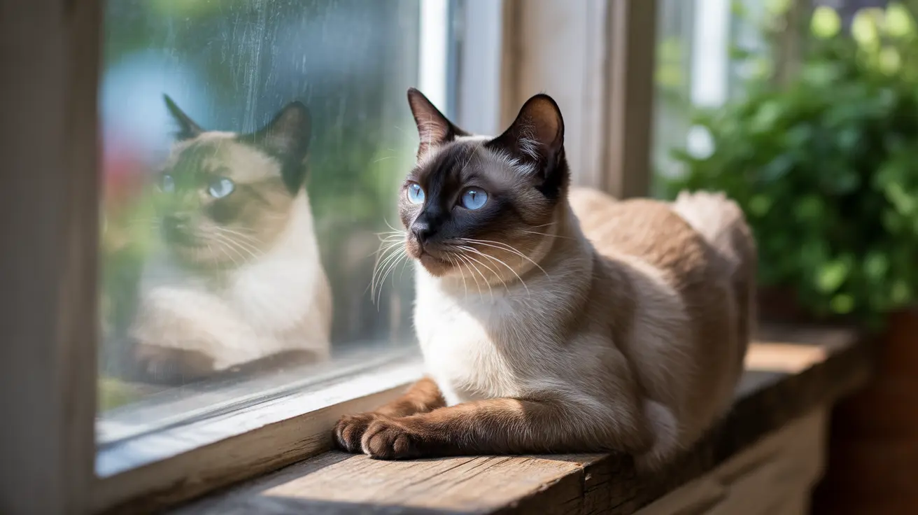 La génétique derrière les yeux bleus des siamois