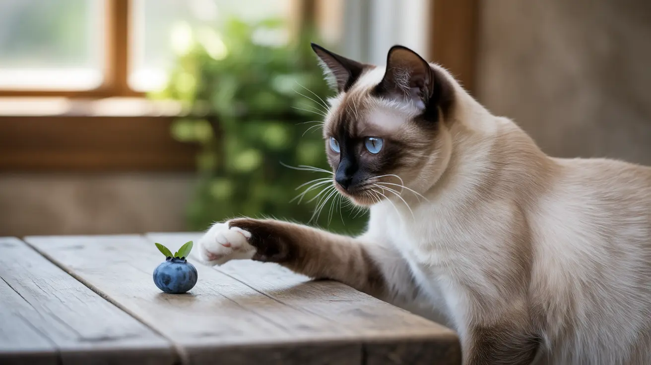 Can Cats Eat Blueberries? A Complete Safety and Nutrition Guide