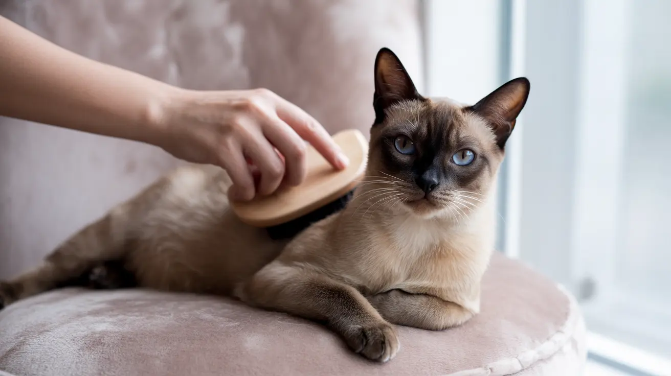 Comprendre la perte de poils chez le chat burmese