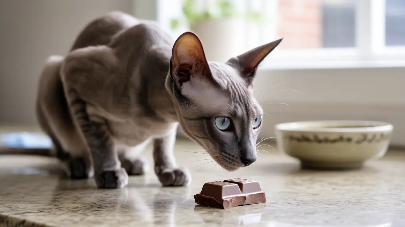 ¿Cuánto tiempo después de que un gato ingiere chocolate aparecen los síntomas? Guía completa