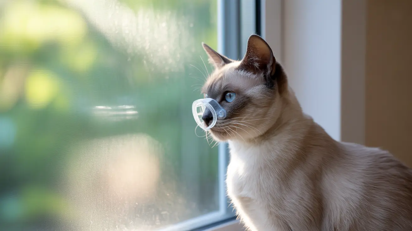 猫の吸入器ガイド：猫喘息治療のすべて