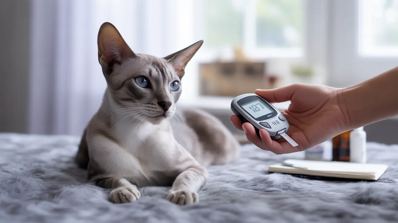 Comprendiendo la diabetes no tratada en gatos