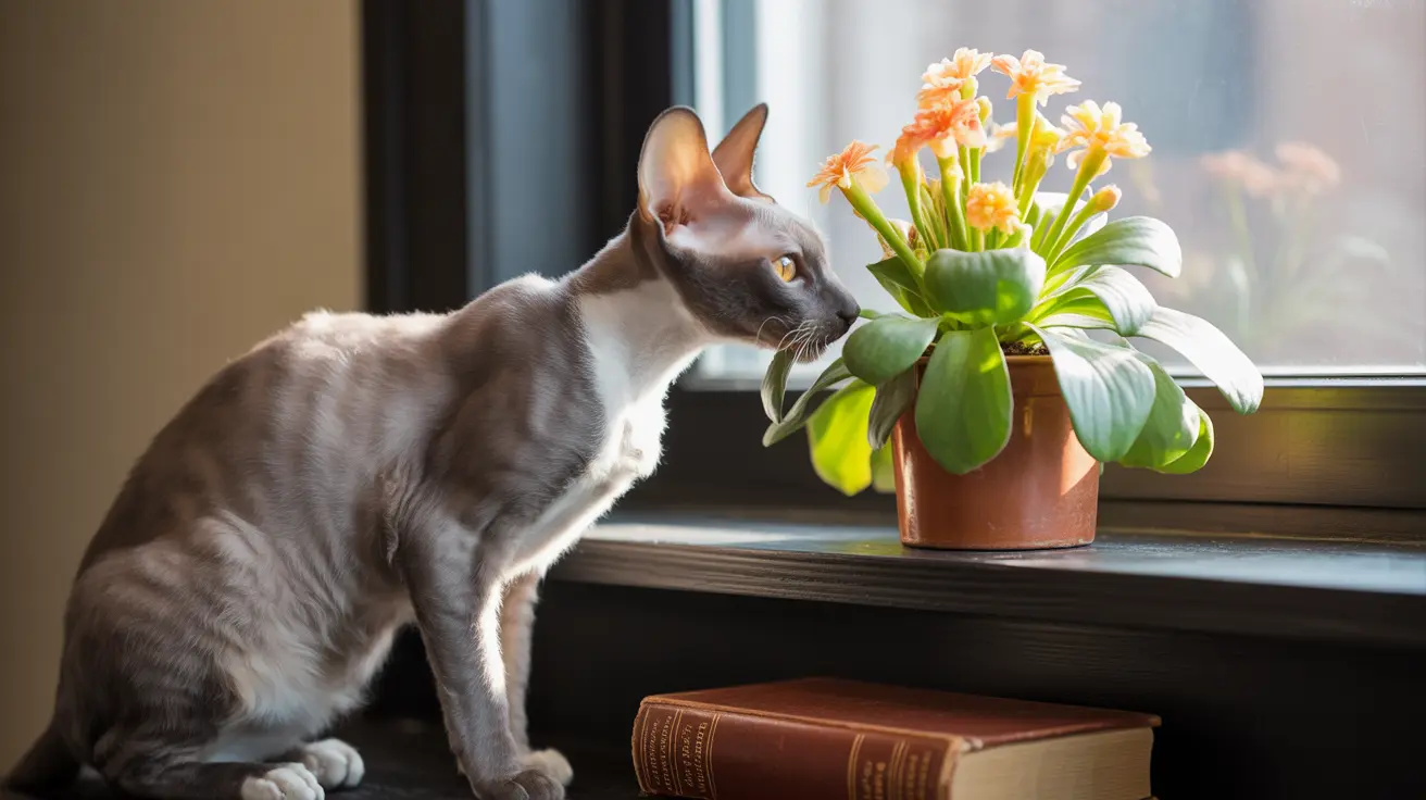 Goldfish Plants and Cats: A Complete Safety and Care Guide