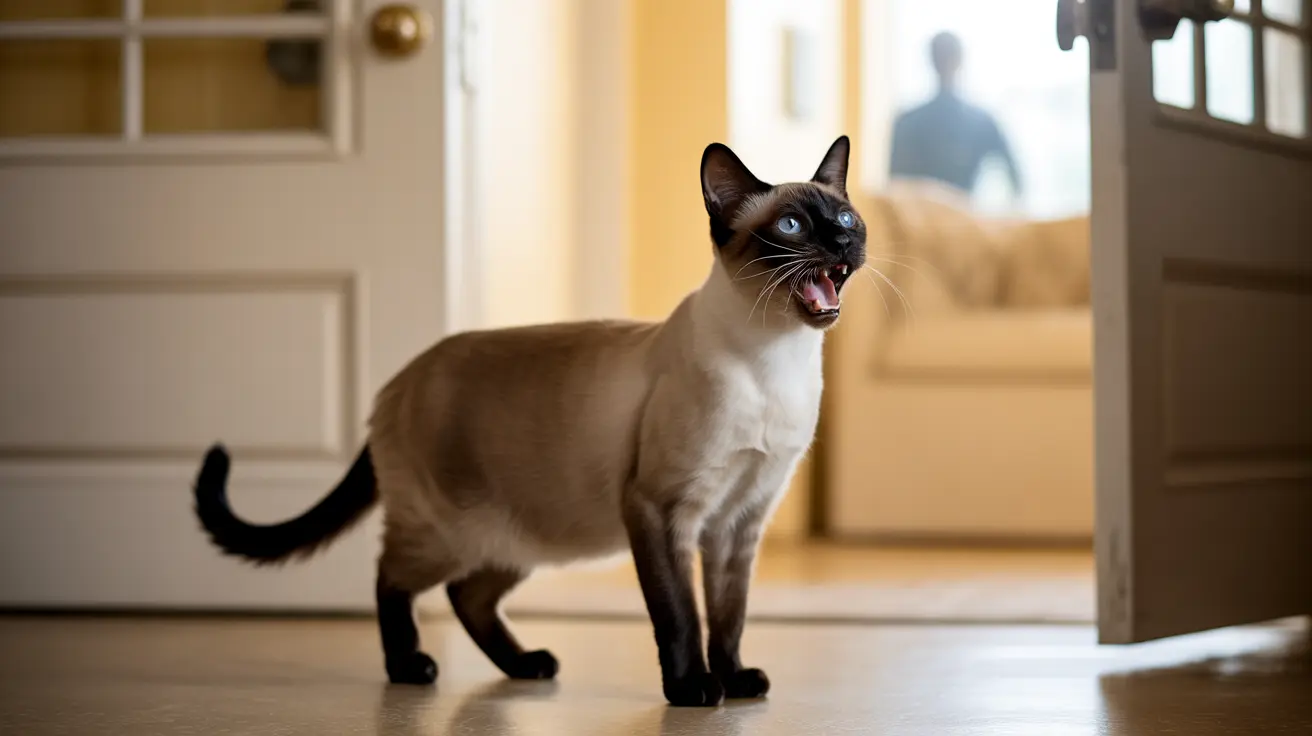 Por que gato mia em outro cômodo? Conheça os motivos do miado distante