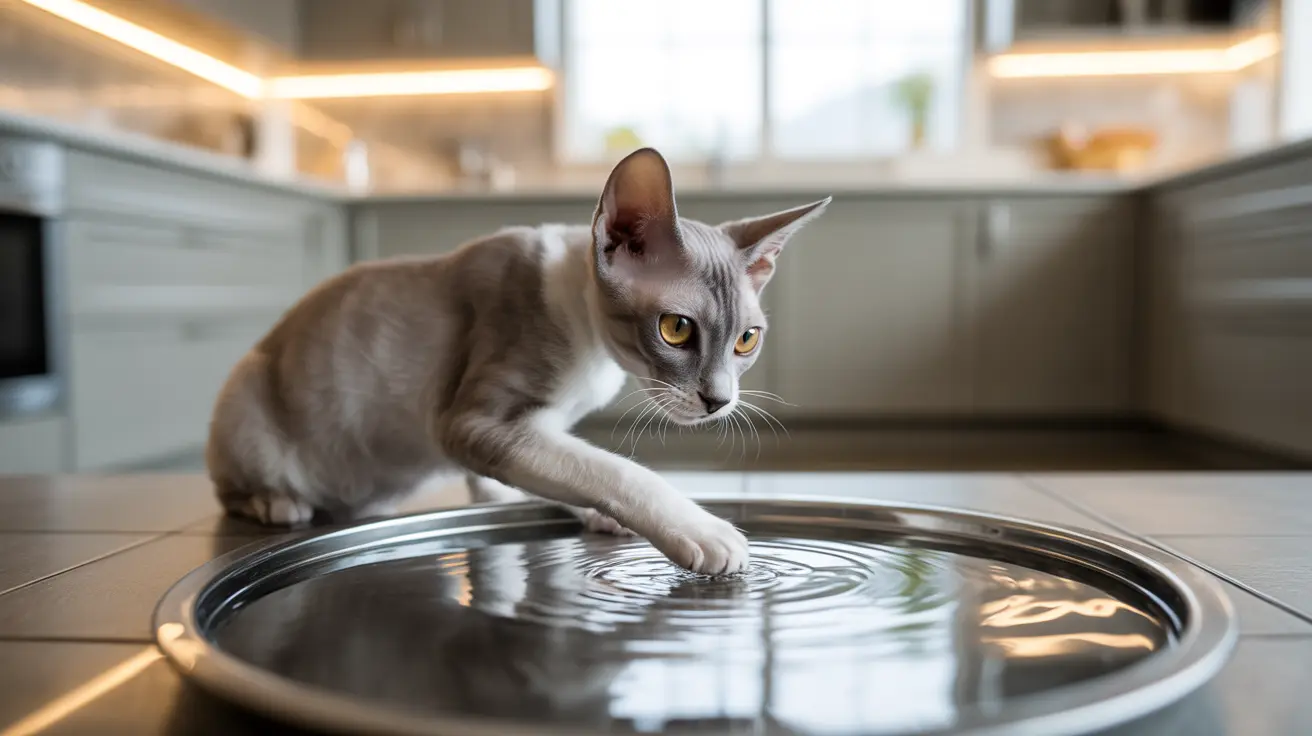 猫が水入れを動かす理由とは？愛猫の水飲み行動を徹底解説