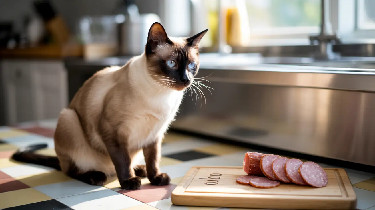 Can Cats Eat Salami? The Hidden Health Risks Every Pet Owner Should Know