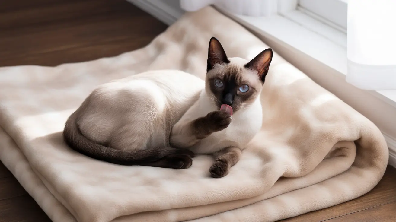 Why Is My Cat Licking My Blanket? Understanding This Common Feline Behavior