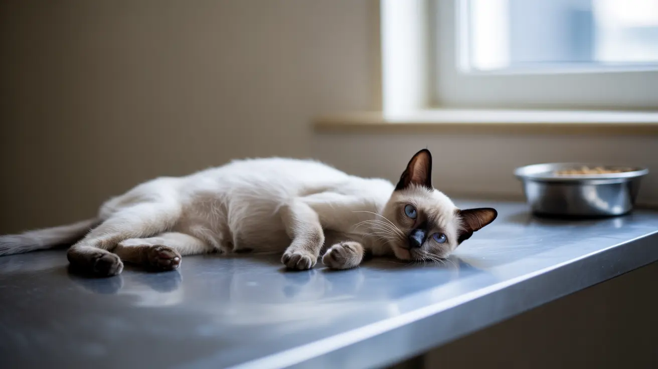 猫が肝不全で亡くなるサイン：飼い主のための完全ガイド