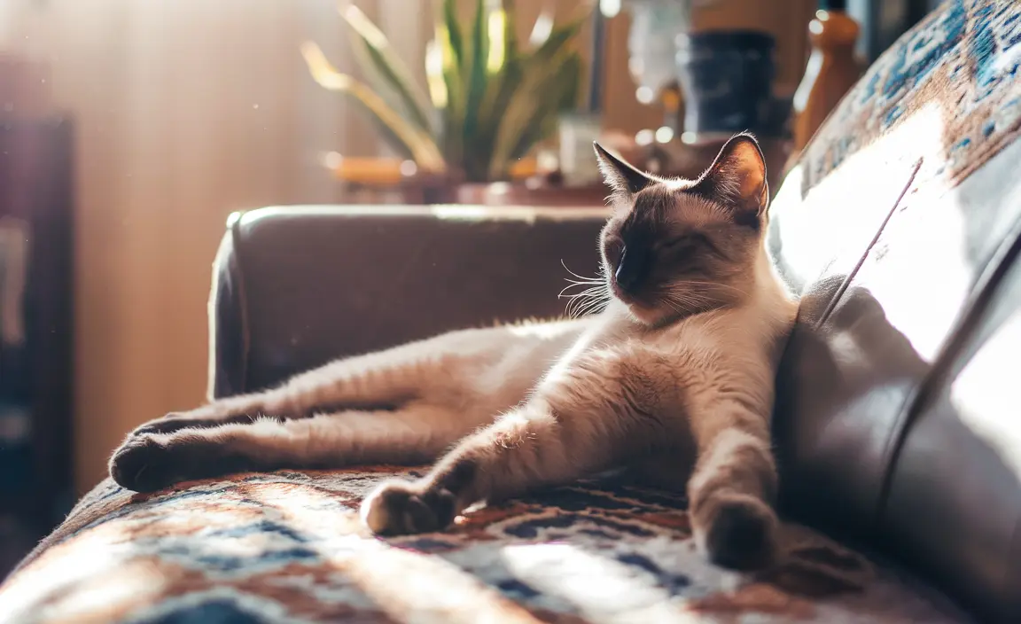 Causes et solutions à la perte de poils chez le chat