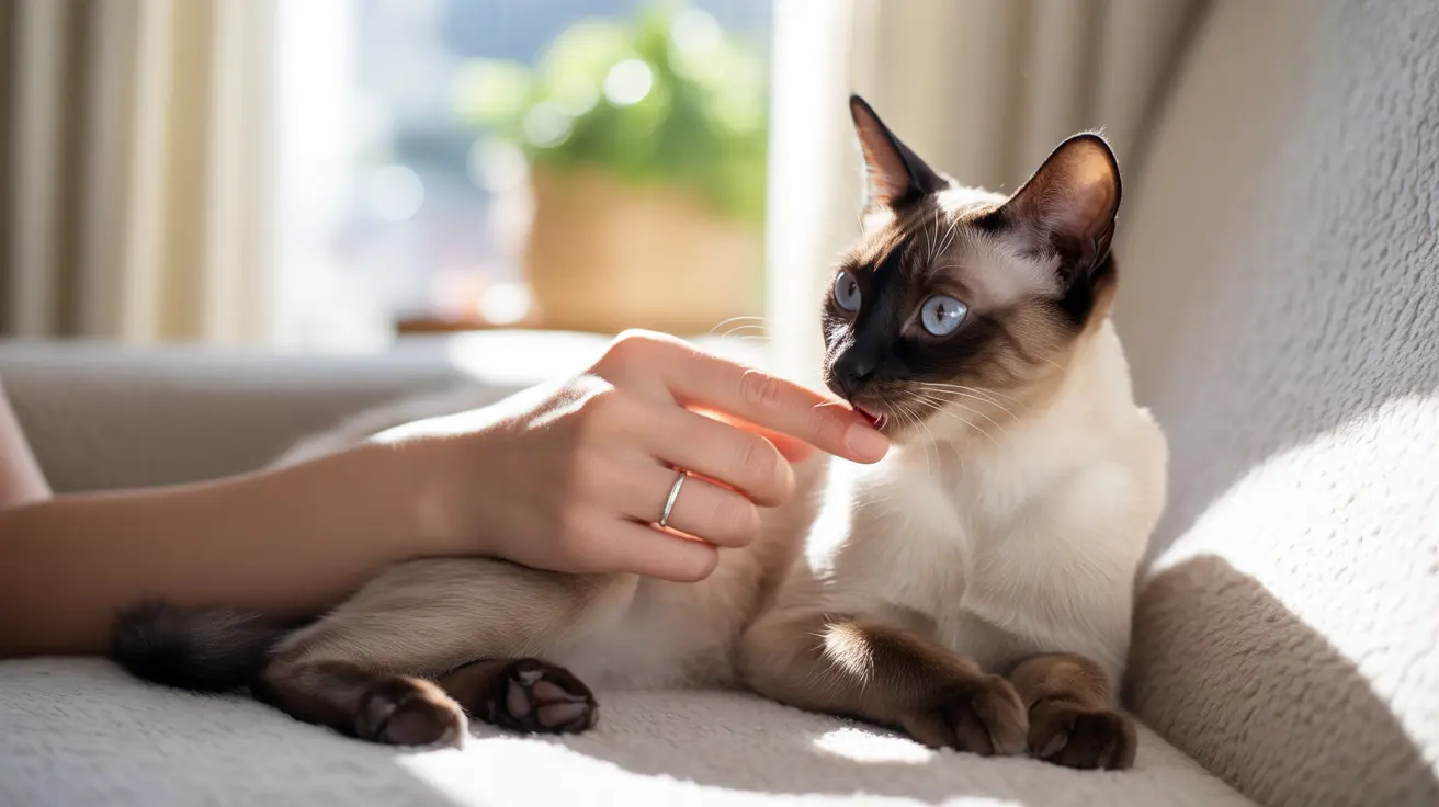 猫のラブバイト（甘噛み）を理解する：その意味と対処法