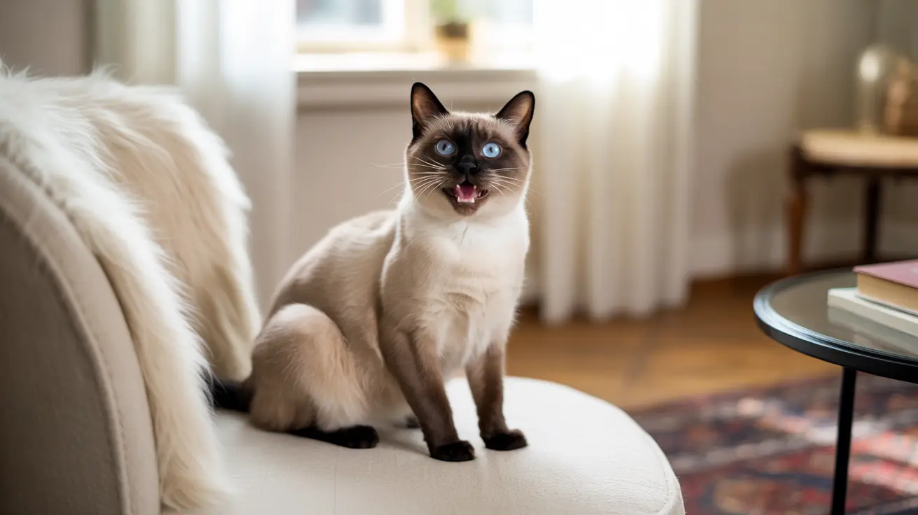 Why Is My Cat Meowing So Much? Understanding Excessive Vocalization in Cats