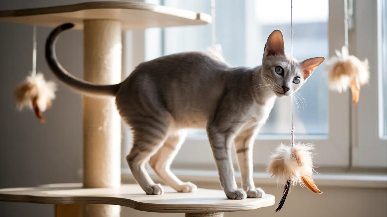 オリエンタルショートヘア猫：優雅で社交的な猫種の完全ガイド