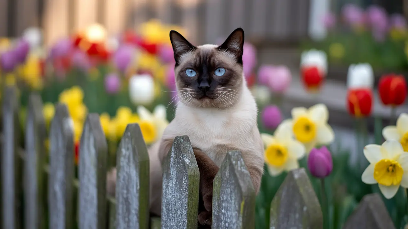 猫用フェンス総合ガイド：愛猫のための安全な屋外スペースの作り方