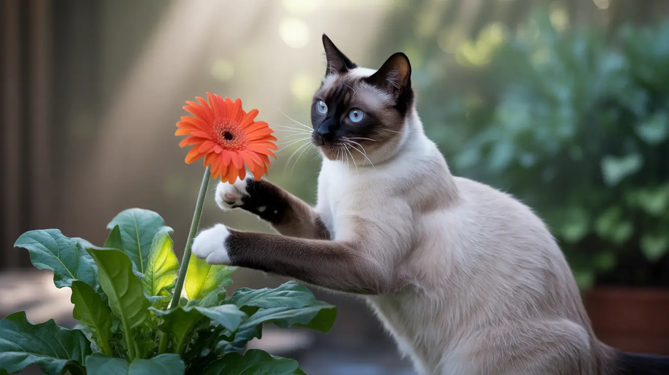 Tipos de Margarida Perigosas para Gatos: O que Tutores Precisam Saber