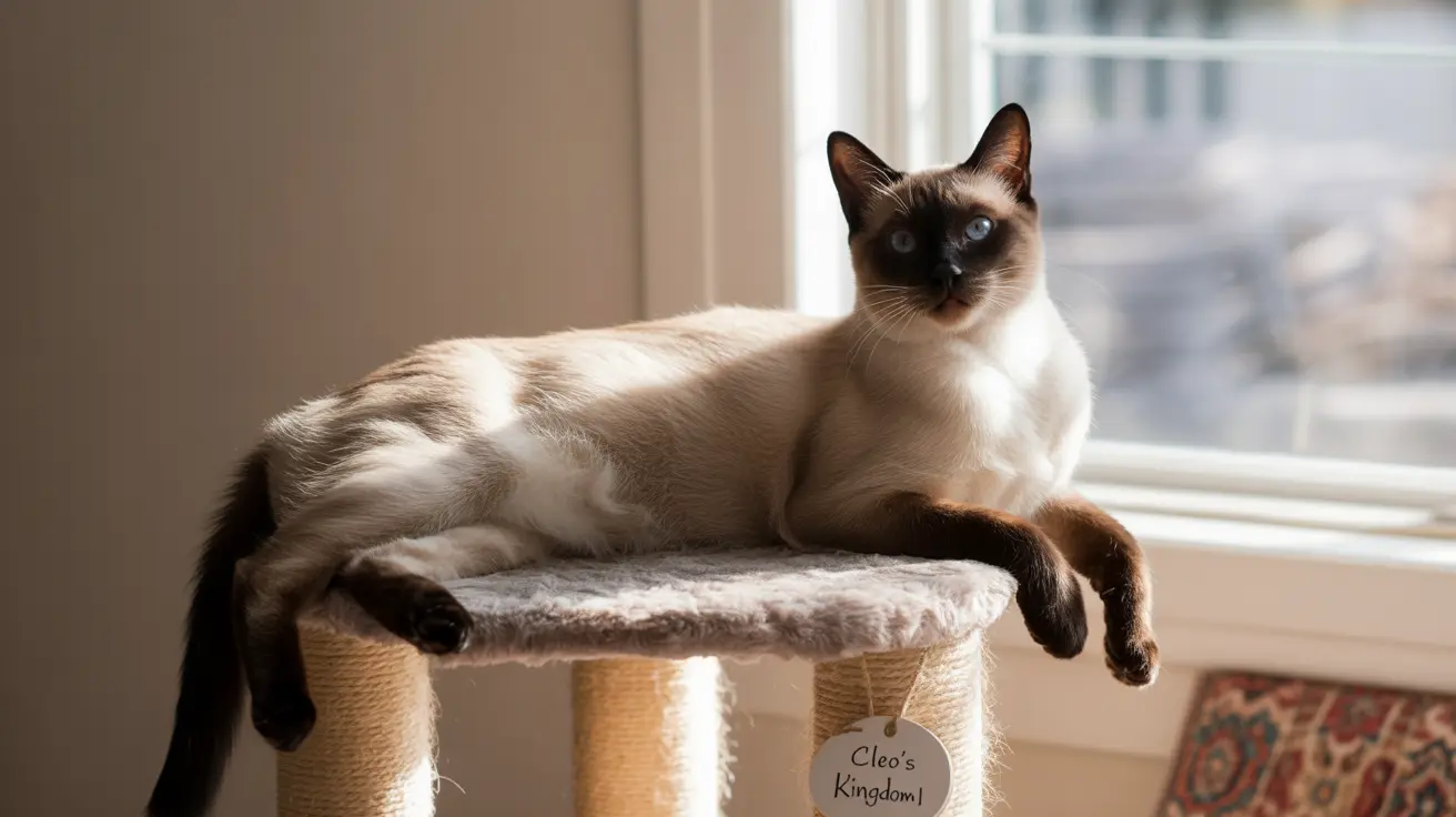 シールポイントキャット：この優雅な猫たちの完全ガイド