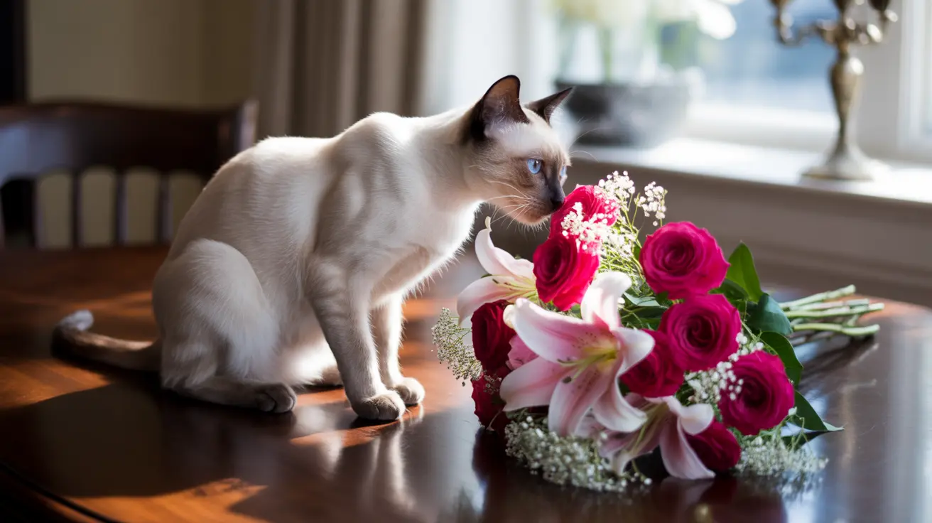 ユリは猫に有毒？猫のユリ中毒に関する徹底ガイド