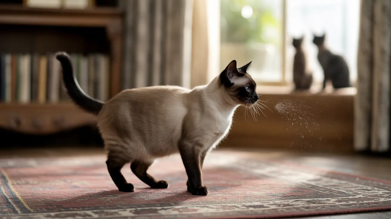 La edad de madurez sexual en gatos machos