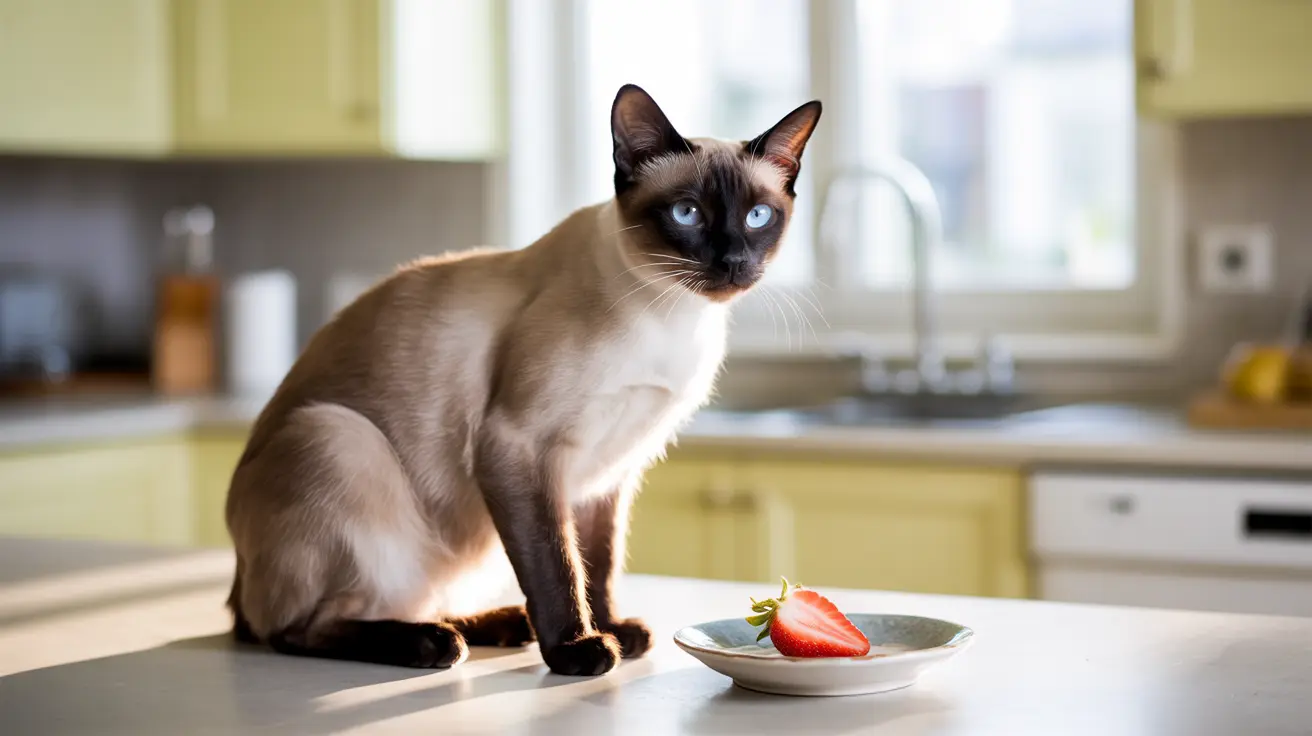 Can Cats Eat Strawberries? A Complete Guide to Safety and Benefits