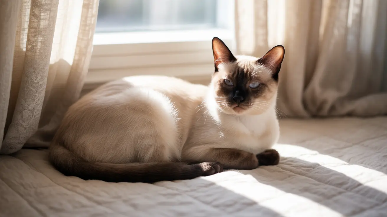 猫が足元で寝るのはなぜ？愛猫の快適ゾーンに隠された理由