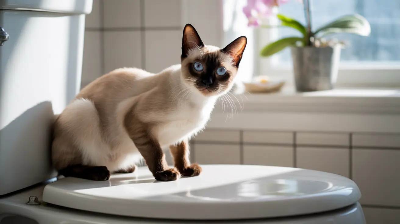 猫にトイレ（人間用トイレ）の使い方を教える方法：徹底ガイド